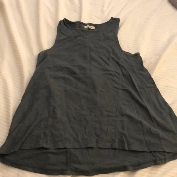 Madewell Forward Seam Slub Tank - Picture 3 of 6